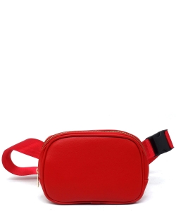 Fashion Fanny Pack Belt Bag UA722 RED